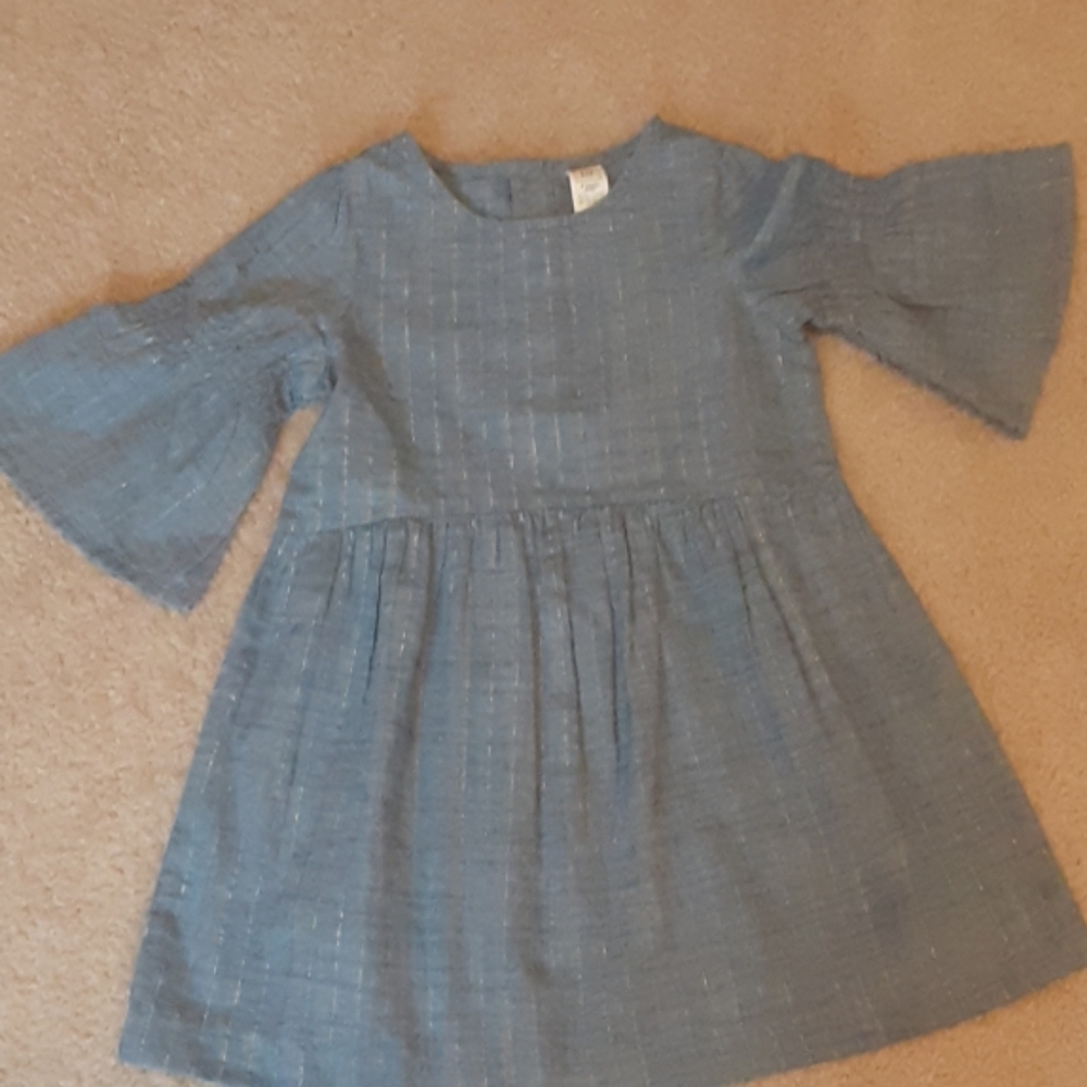 Girls Denim Dress